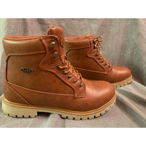 LUGZ Men's Brown and Tan Boots Men SZ 11 - Picture 8 of 12